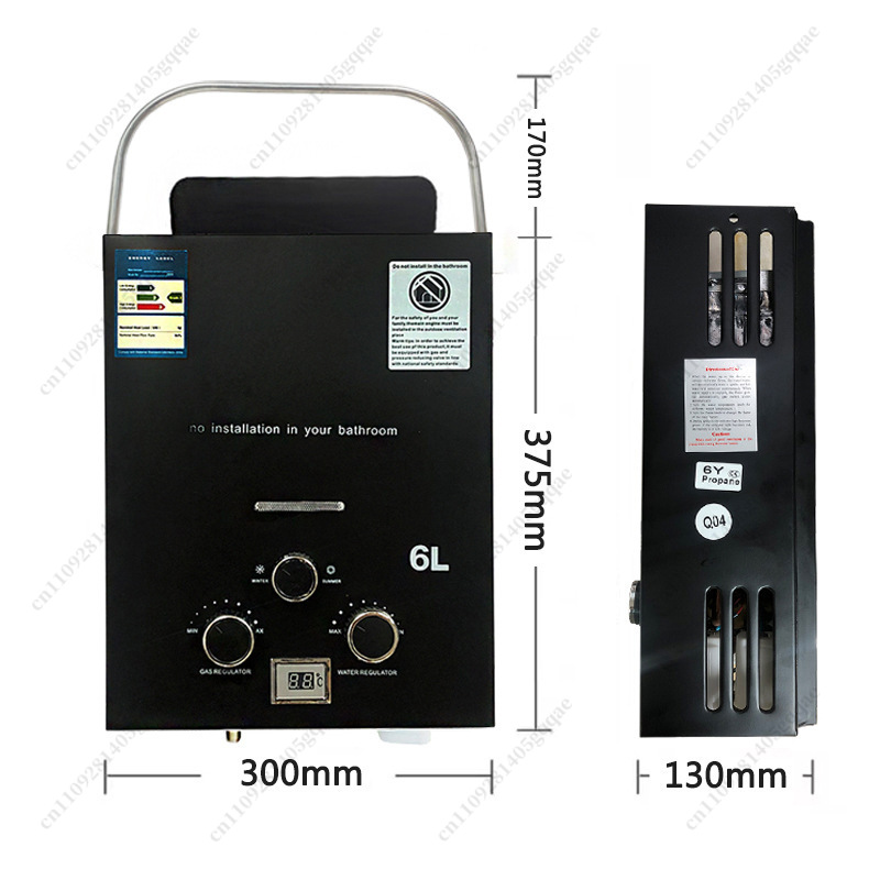 Propane Gas Tankless Water Hea - Outdoor Camping Hot Water Shower 리뷰 및 가격