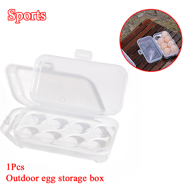 3/4/8 Grids Egg Holder Contain - Outdoor Camping Stores 리뷰 및 가격