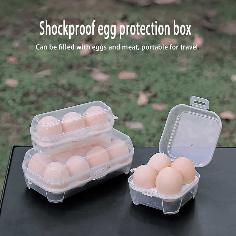 3/4/8 Grids Egg Holder Contain - Outdoor Camping Stores 리뷰 및 가격