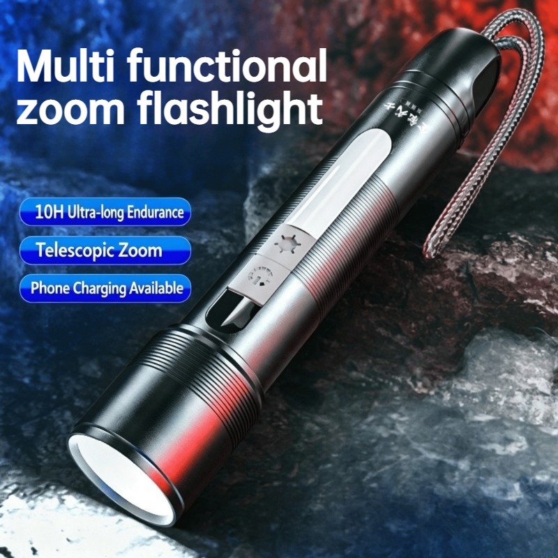 Multi Functional LED Flashligh - Outdoor Camping Light Portable 리뷰 및 가격