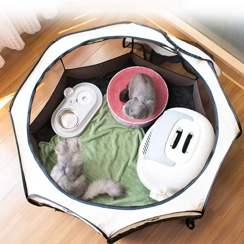 Portable Foldable Pet Cage Oct - Outdoor Camping Dog Kennel 리뷰 및 가격