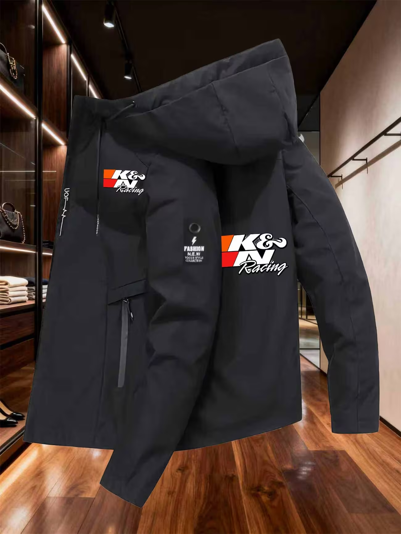 26 Men's Zip Hooded Jacket Wat - Outdoor Camping Jacket 리뷰 및 가격