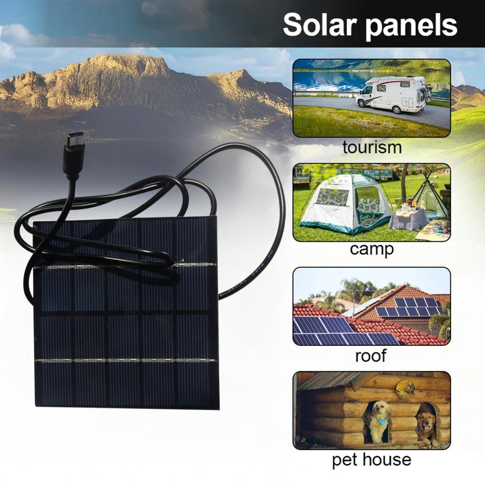 Portable Solar Charger Solar P - Outdoor Activities In Camping 리뷰 및 가격