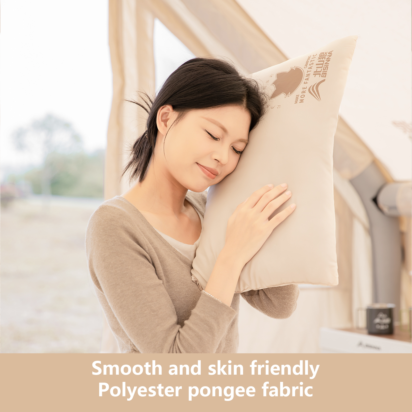 BISINNA Ultralight Camping Pil - Camp Pillow Compressible 리뷰 및 가격