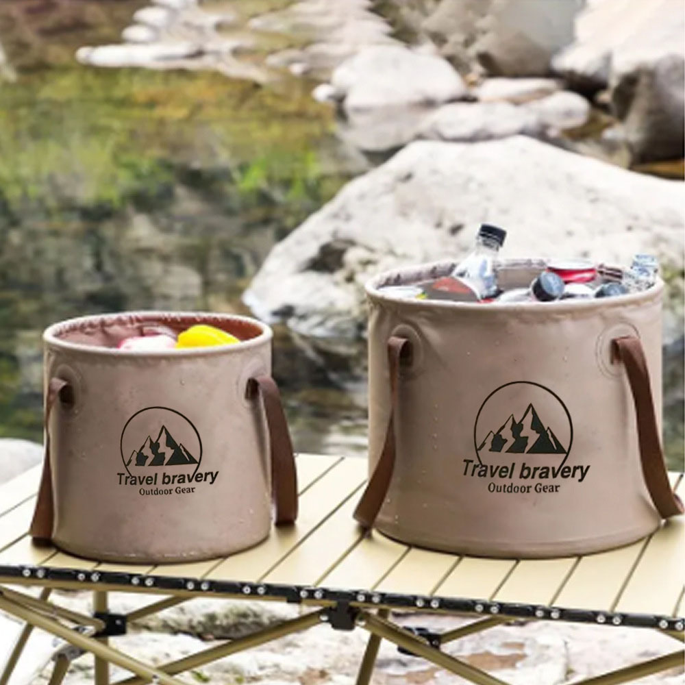 Car Folding Bucket Waterproof  - Outdoor Camping Sink 리뷰 및 가격