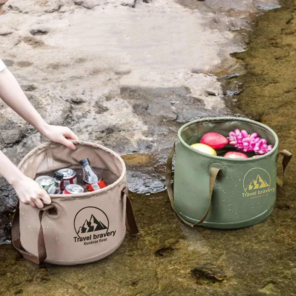 Car Folding Bucket Waterproof  - Outdoor Camping Sink 리뷰 및 가격