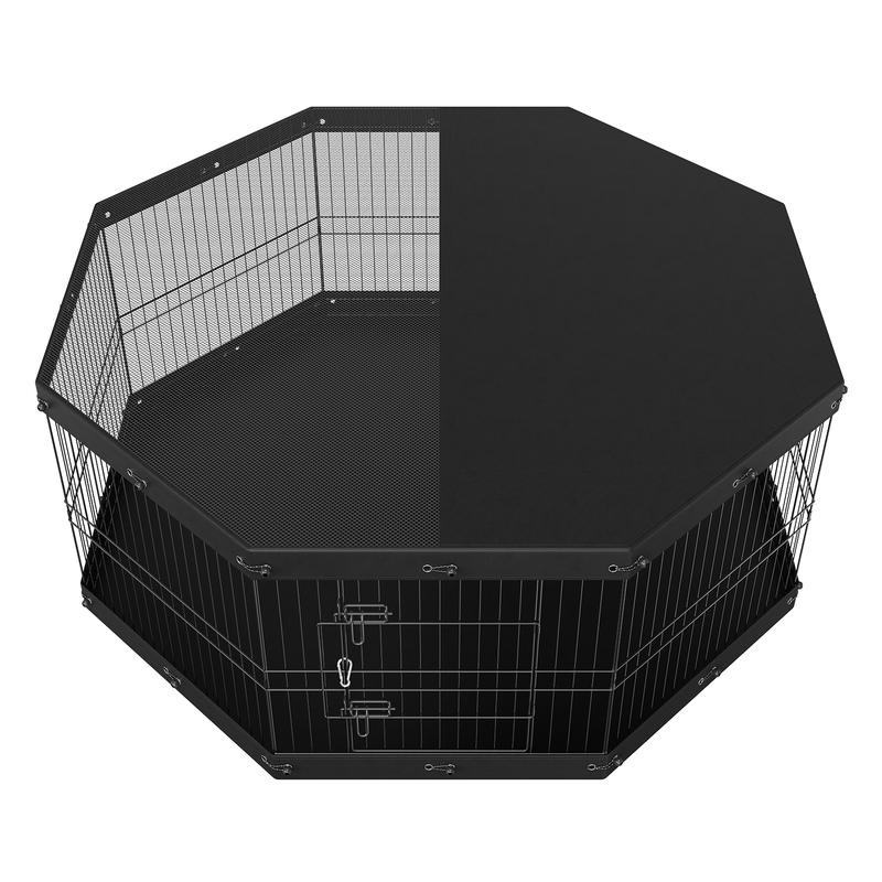 Foldable Metal Dog Pen with To - Outdoor Camping Dog Kennel 리뷰 및 가격
