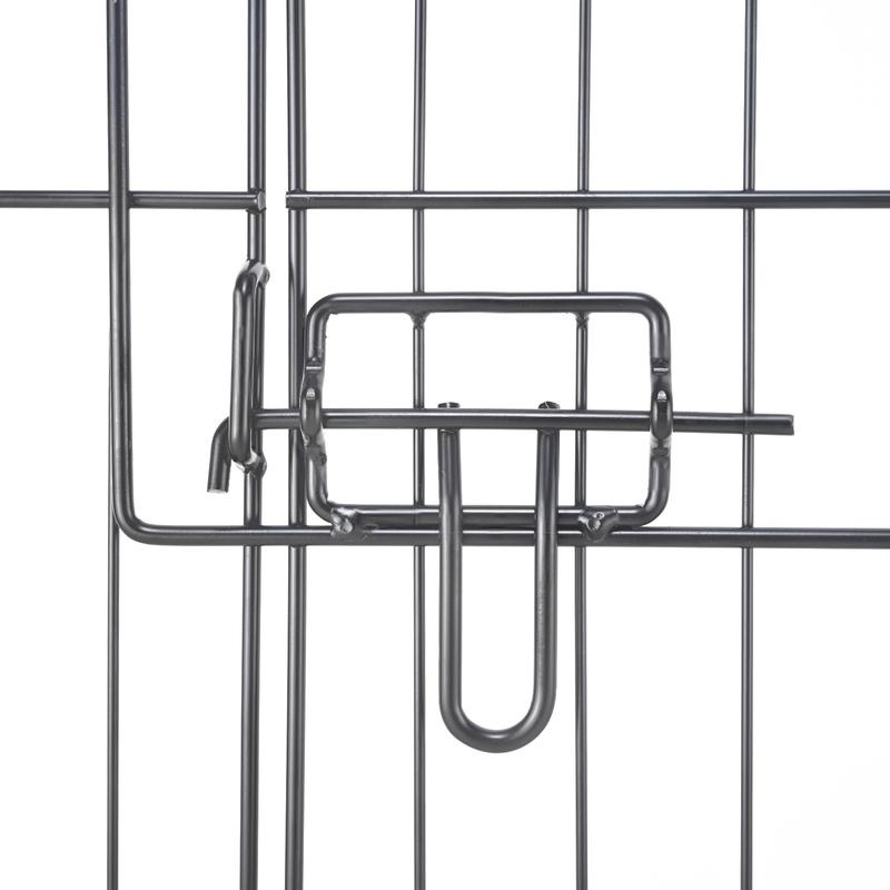Foldable Metal Dog Pen with To - Outdoor Camping Dog Kennel 리뷰 및 가격