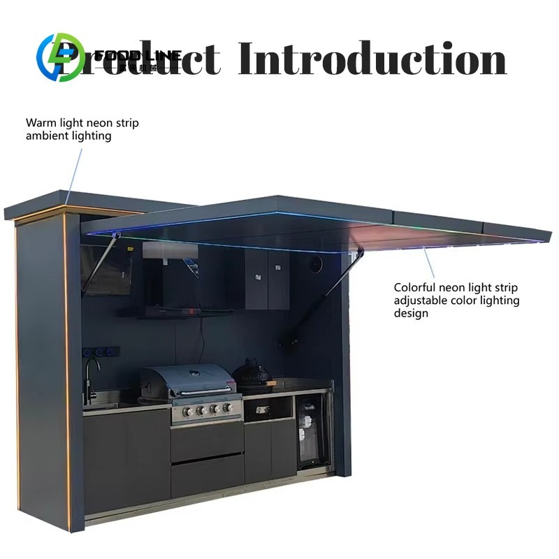 Customized Collapsible Outdoor - Outdoor Camping Kitchen 리뷰 및 가격