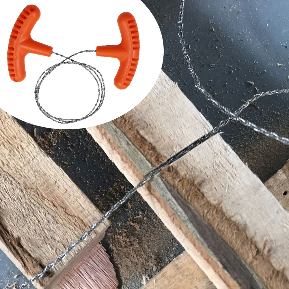 Compact Steel Rope Chain Saw M - Camping Rope 리뷰 및 가격