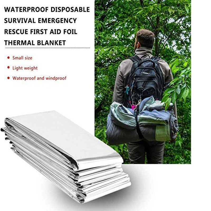 Emergent Blanket Mylar Thermal - Outdoor Camping Heated Blanket 리뷰 및 가격