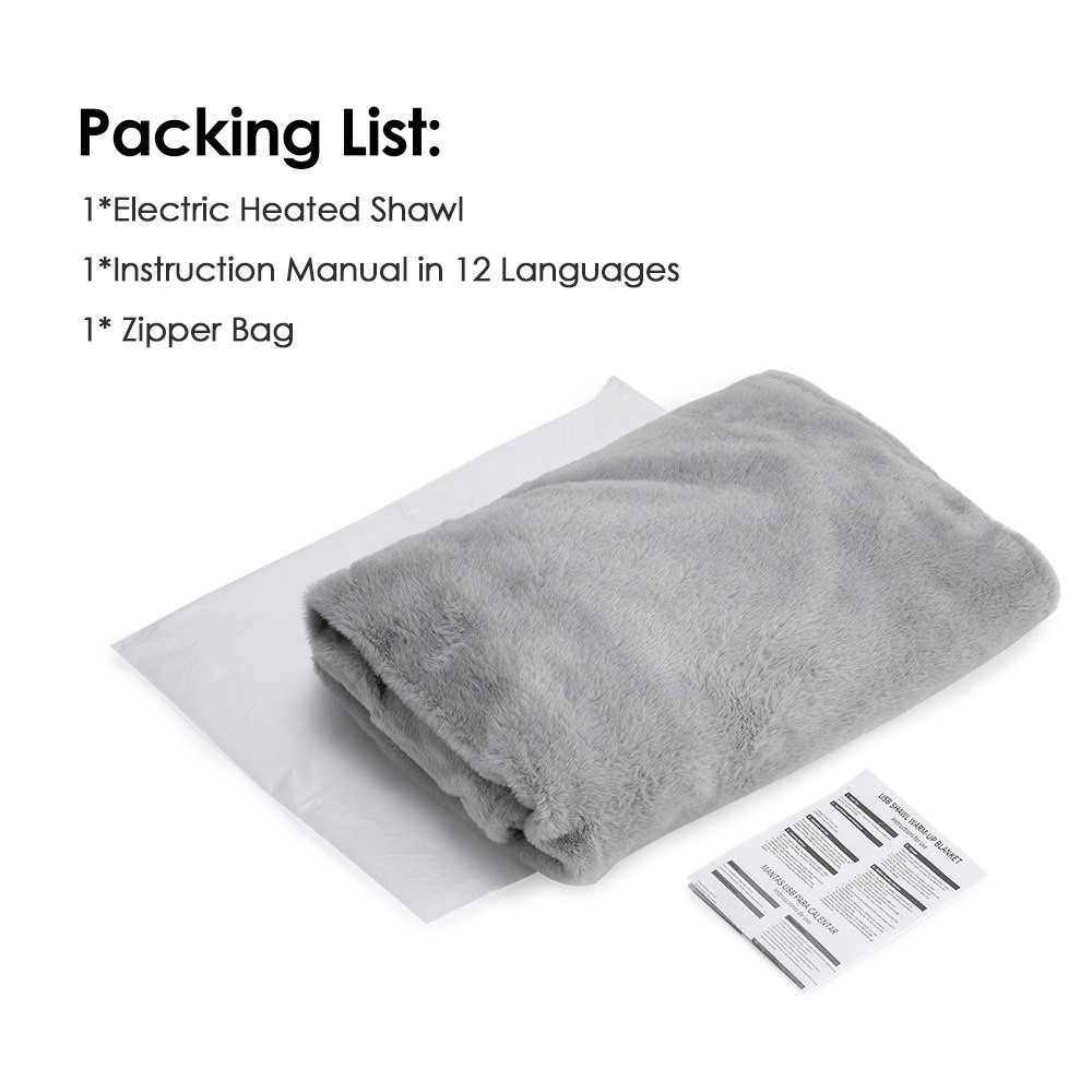 High Quality Wearable USB Elec - Outdoor Camping Heated Blanket 리뷰 및 가격