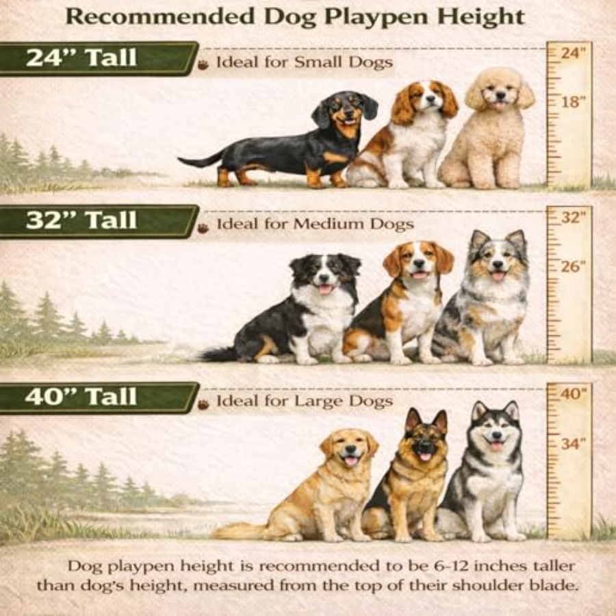 Outdoor dog play pen for small - Outdoor Camping Dog Kennel 리뷰 및 가격