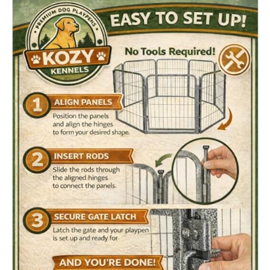 Outdoor dog play pen for small - Outdoor Camping Dog Kennel 리뷰 및 가격