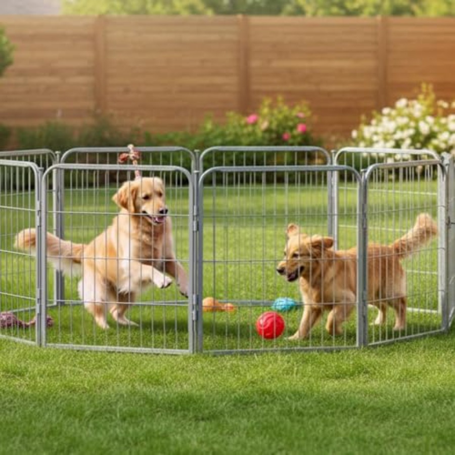 Outdoor dog play pen for small - Outdoor Camping Dog Kennel 리뷰 및 가격