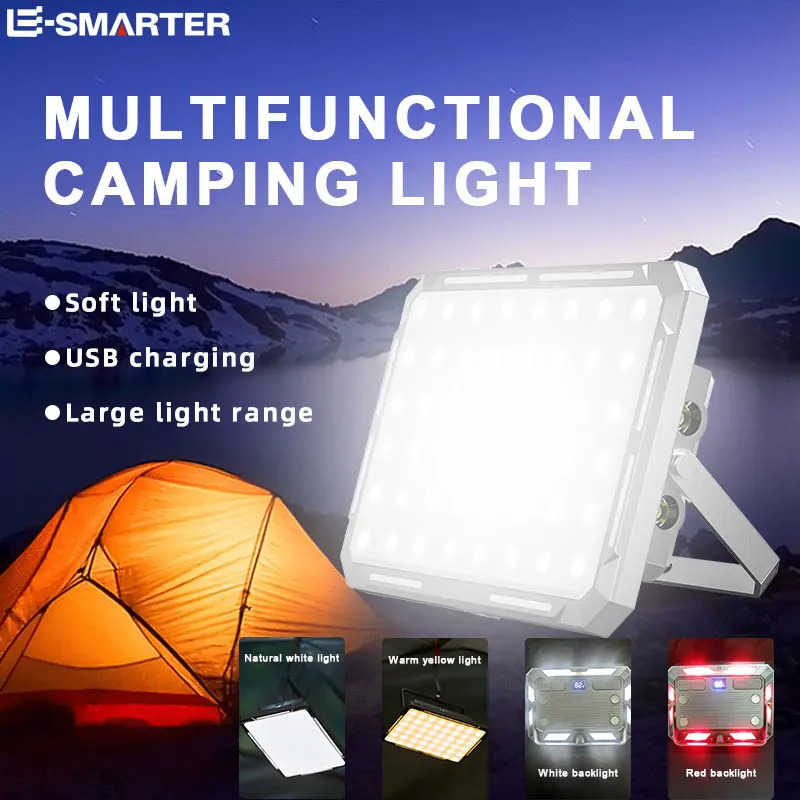 LED Camping Tent Light Recharg - Outdoor Camping Light Portable 리뷰 및 가격