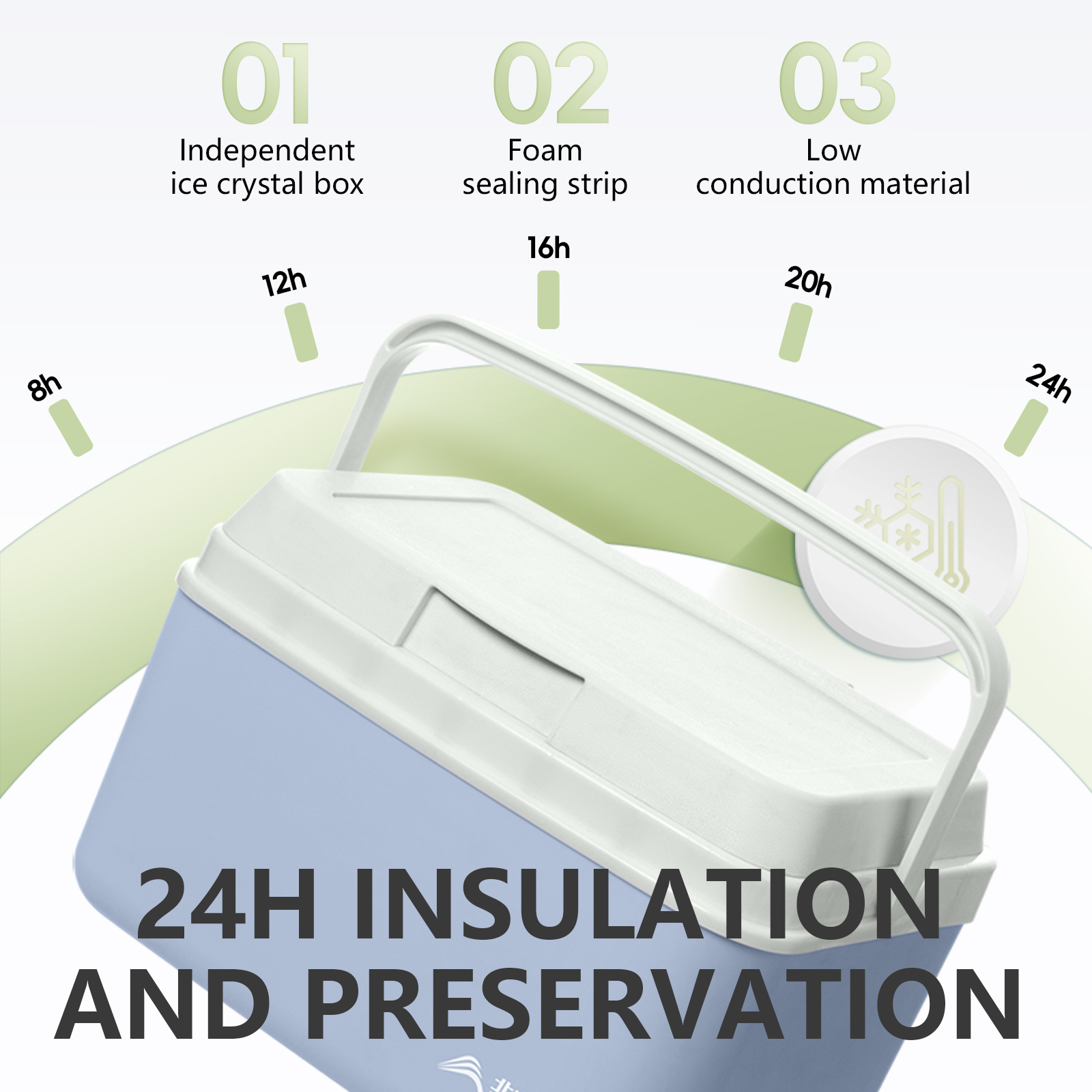 BISINNA Camping Ice Box 6L/9L/ - Outdoor Camping Fridge 리뷰 및 가격