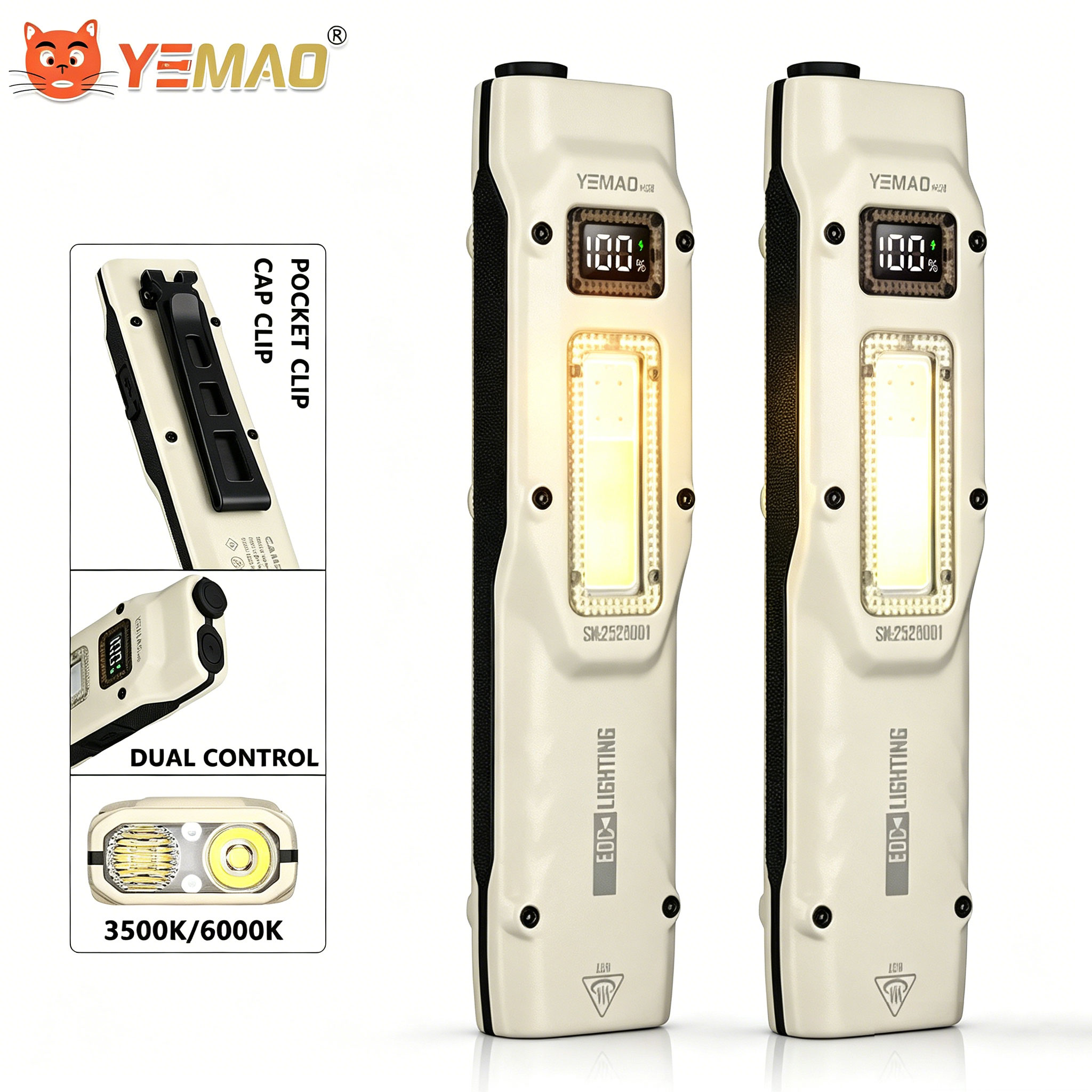 Portable 880LM YEMAO M28 Ultra - Outdoor Camping Light Portable 리뷰 및 가격