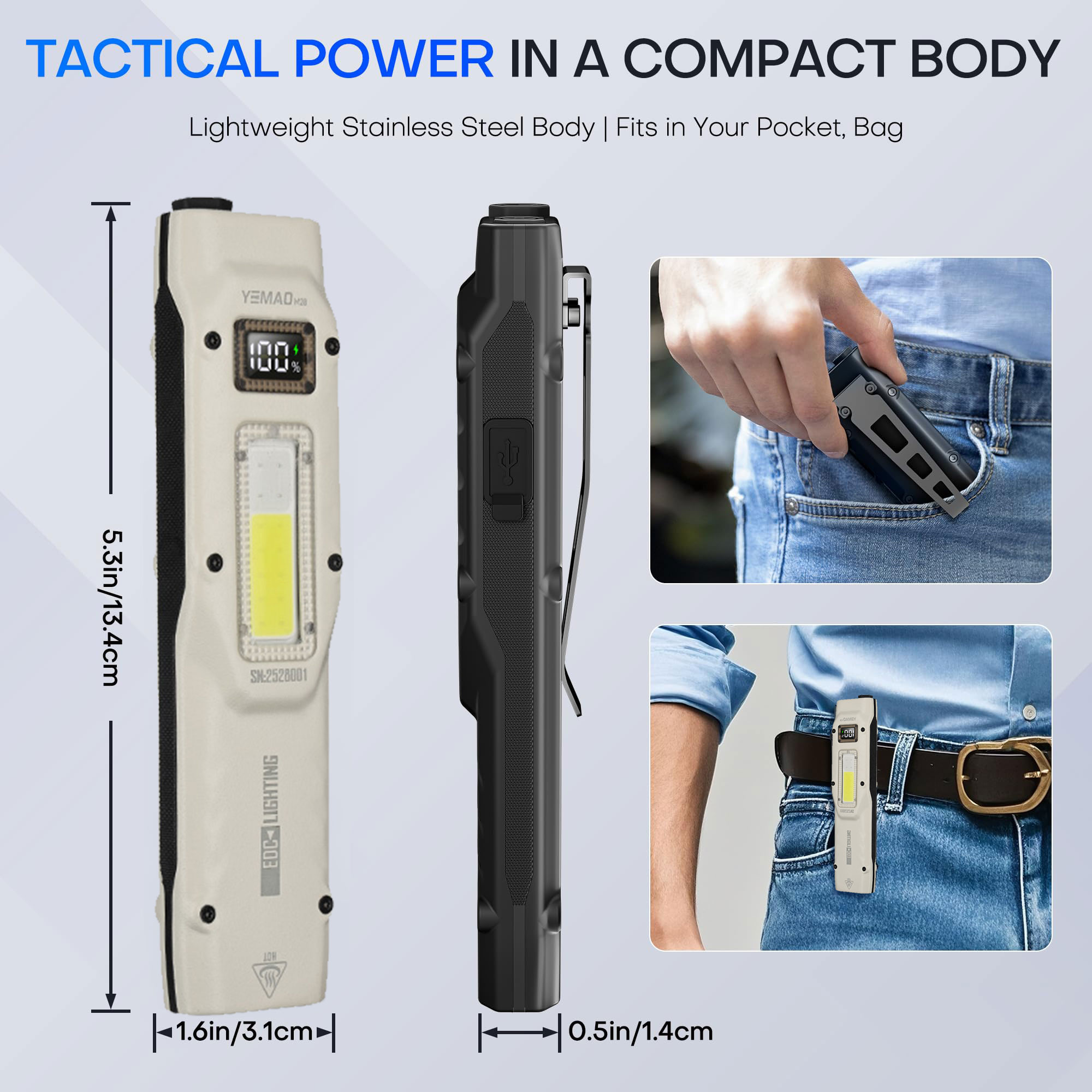 Portable 880LM YEMAO M28 Ultra - Outdoor Camping Light Portable 리뷰 및 가격