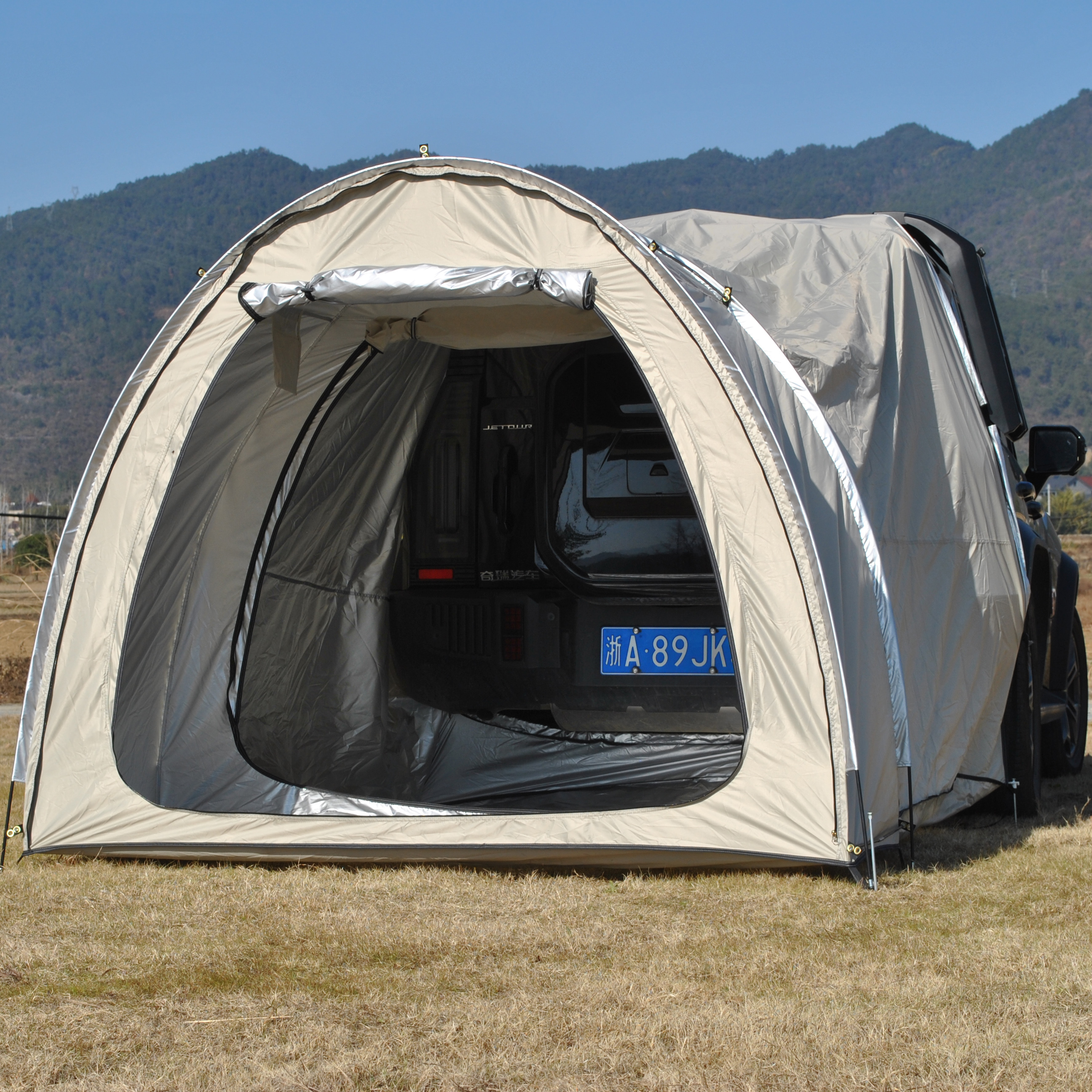 SUV Tents for Camping 1 Person - Outdoor Camping Jeep 리뷰 및 가격