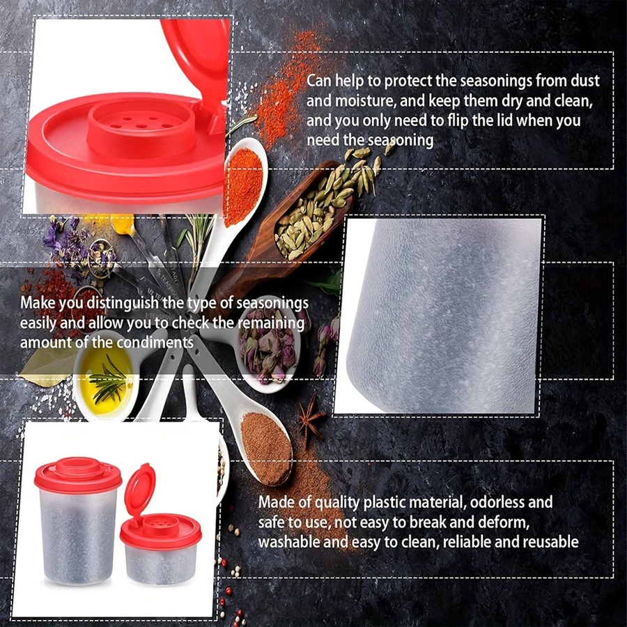 1 Small Salt and Pepper Shaker - Outdoor Camping Kitchen 리뷰 및 가격