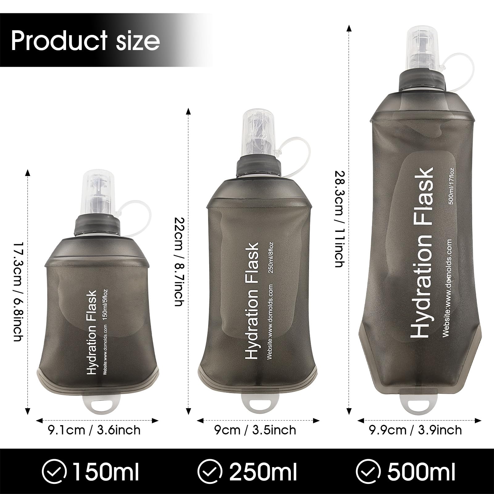 Soft Flask, TPU Collapsible So - Outdoor Camping Vest 리뷰 및 가격
