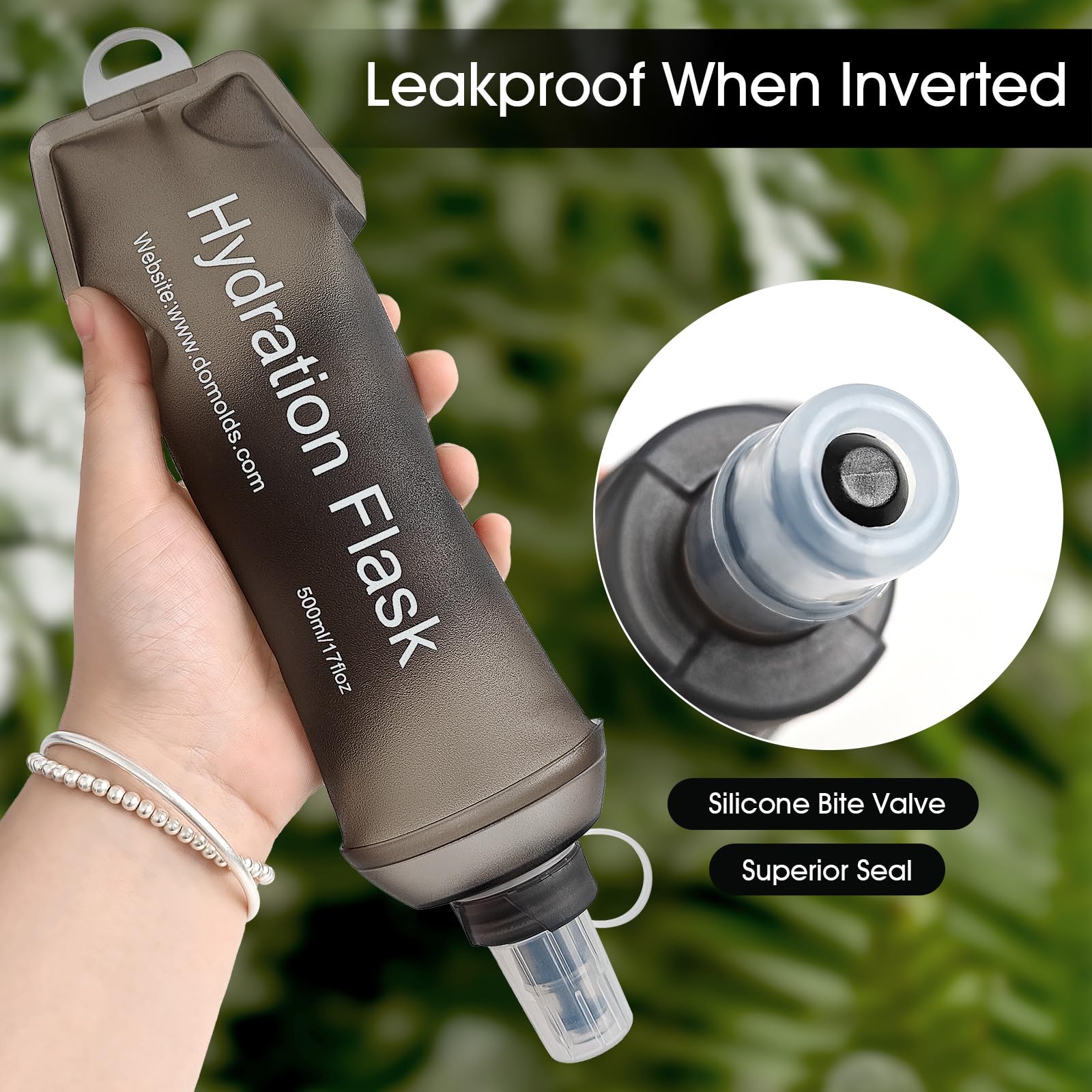 Soft Flask, TPU Collapsible So - Outdoor Camping Vest 리뷰 및 가격