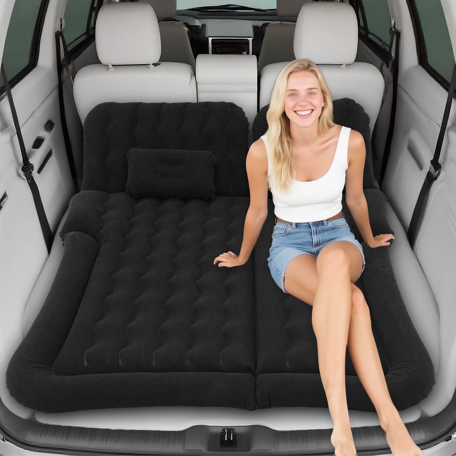 SUV Air Mattress With Pillows, - Camp Pillow Compressible 리뷰 및 가격