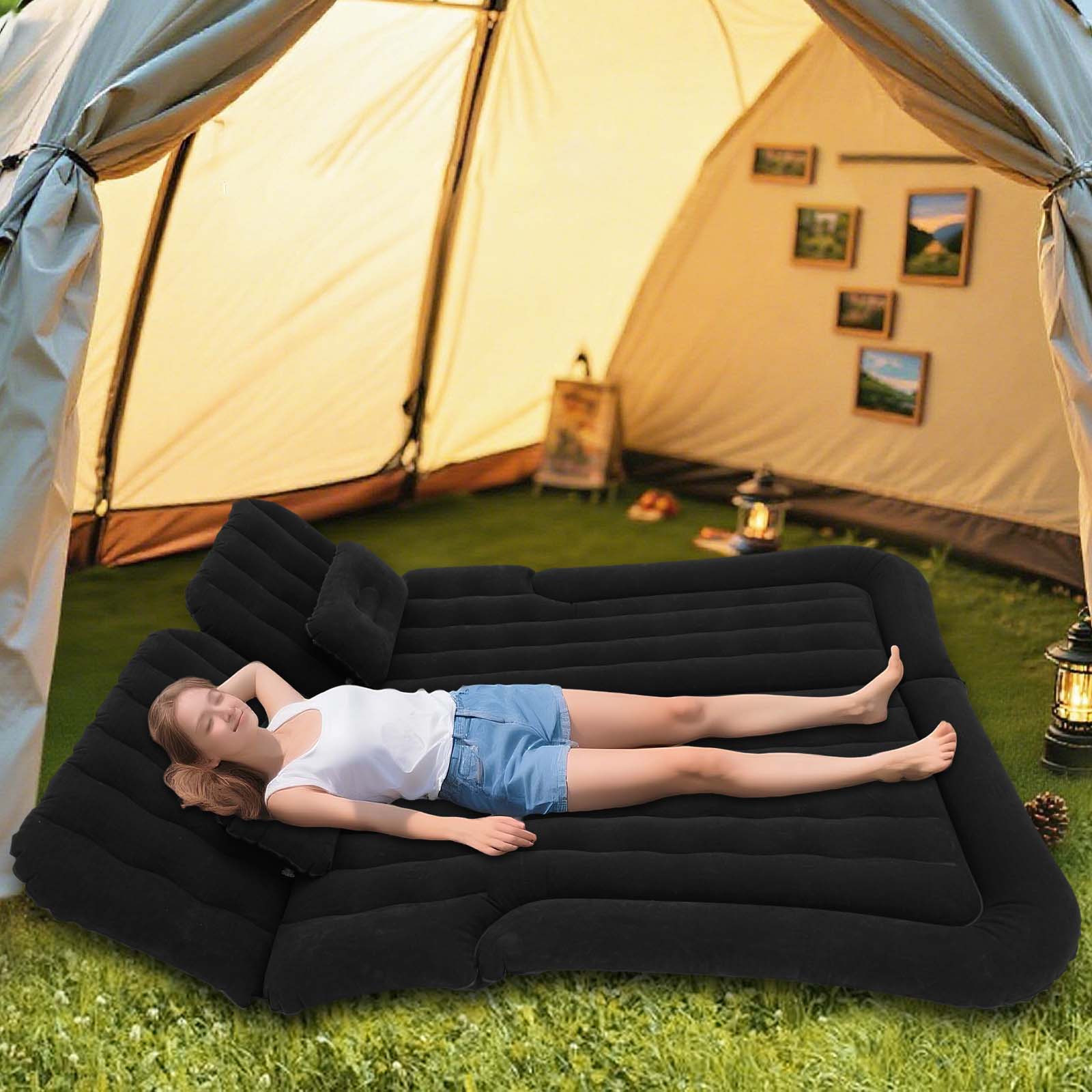 SUV Air Mattress With Pillows, - Camp Pillow Compressible 리뷰 및 가격