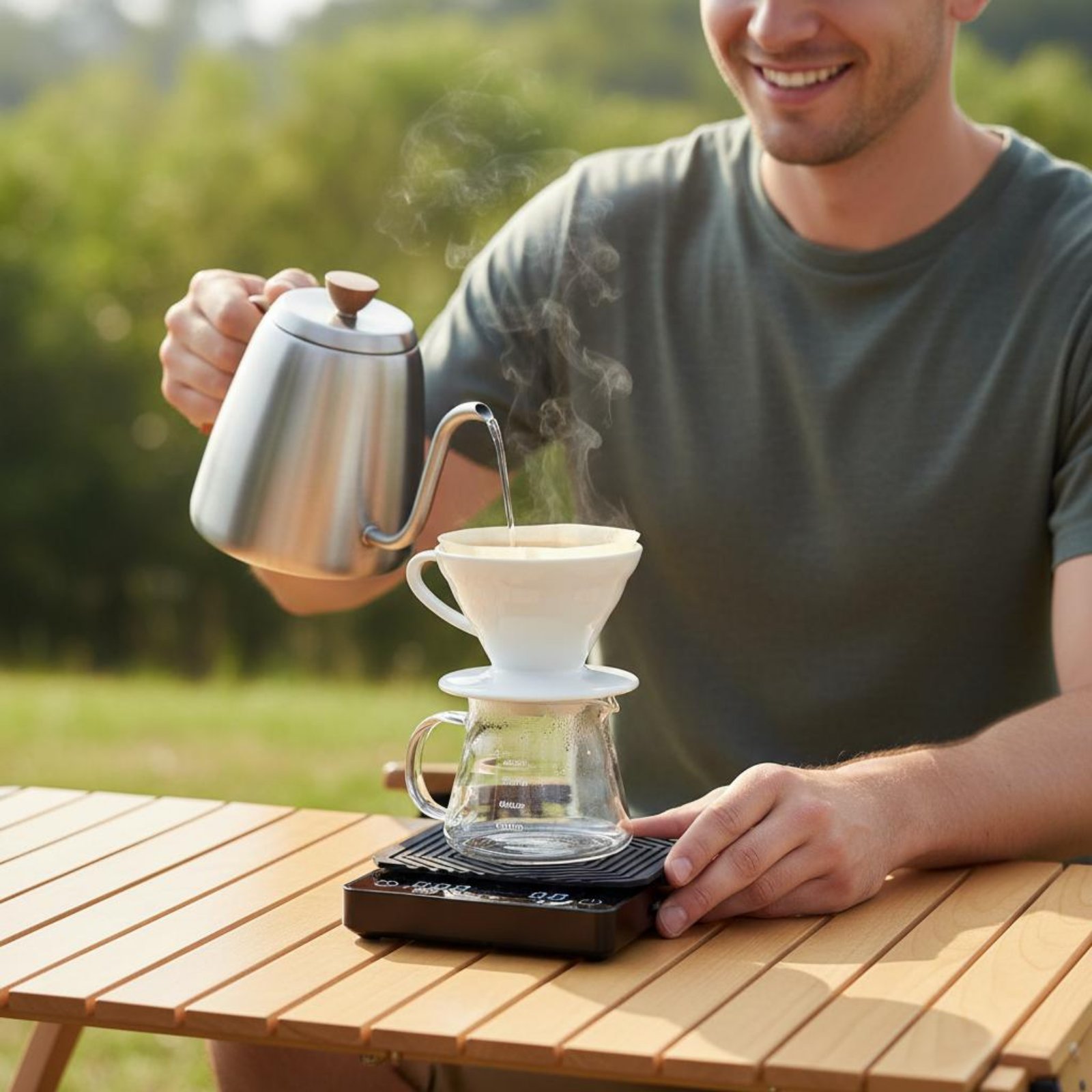 Espresso Scale Tare Function P - Outdoor Camping Kitchen 리뷰 및 가격