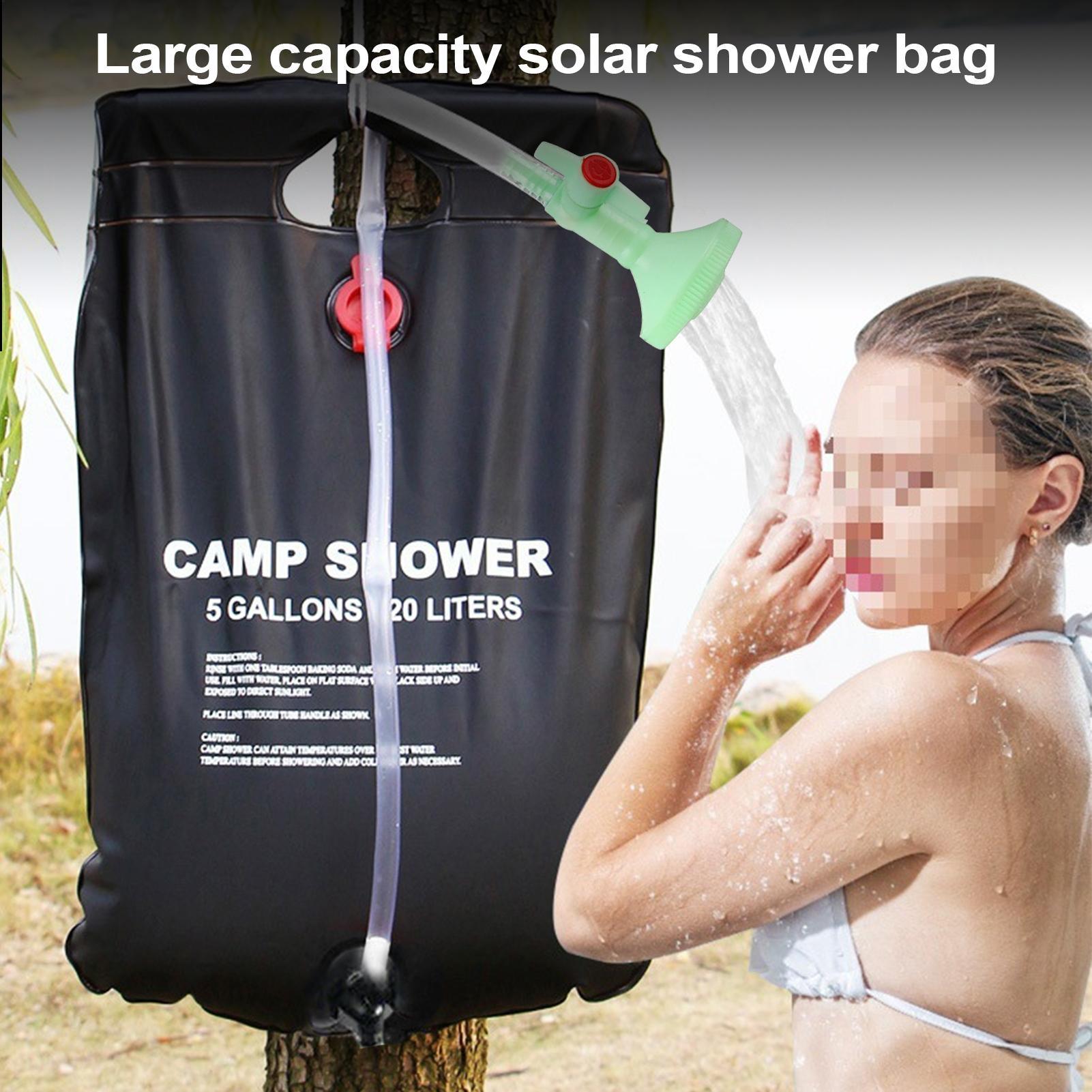 Outdoor Shower Bag Camping Wat - Outdoor Camping Hot Water Shower 리뷰 및 가격