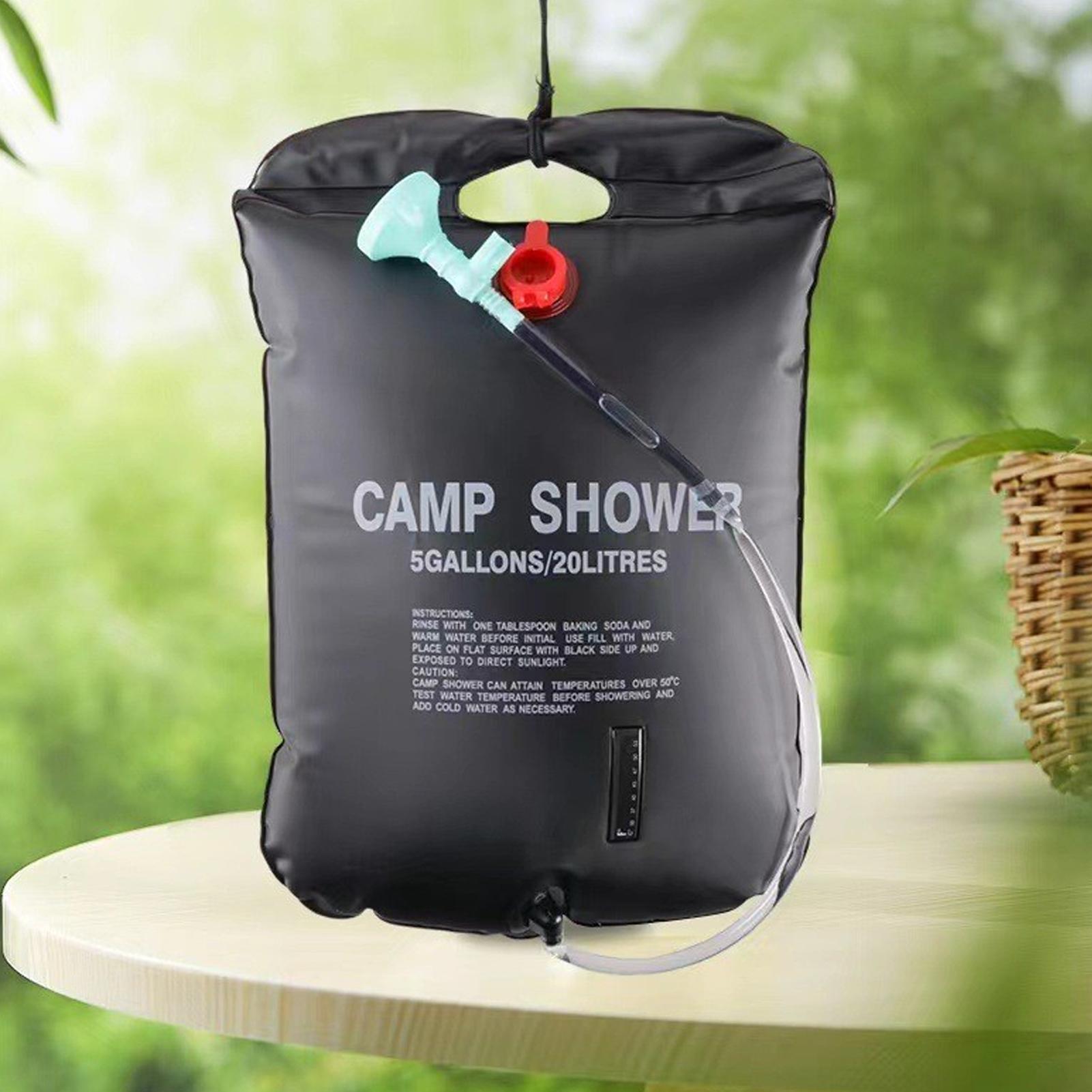 Outdoor Shower Bag Camping Wat - Outdoor Camping Hot Water Shower 리뷰 및 가격