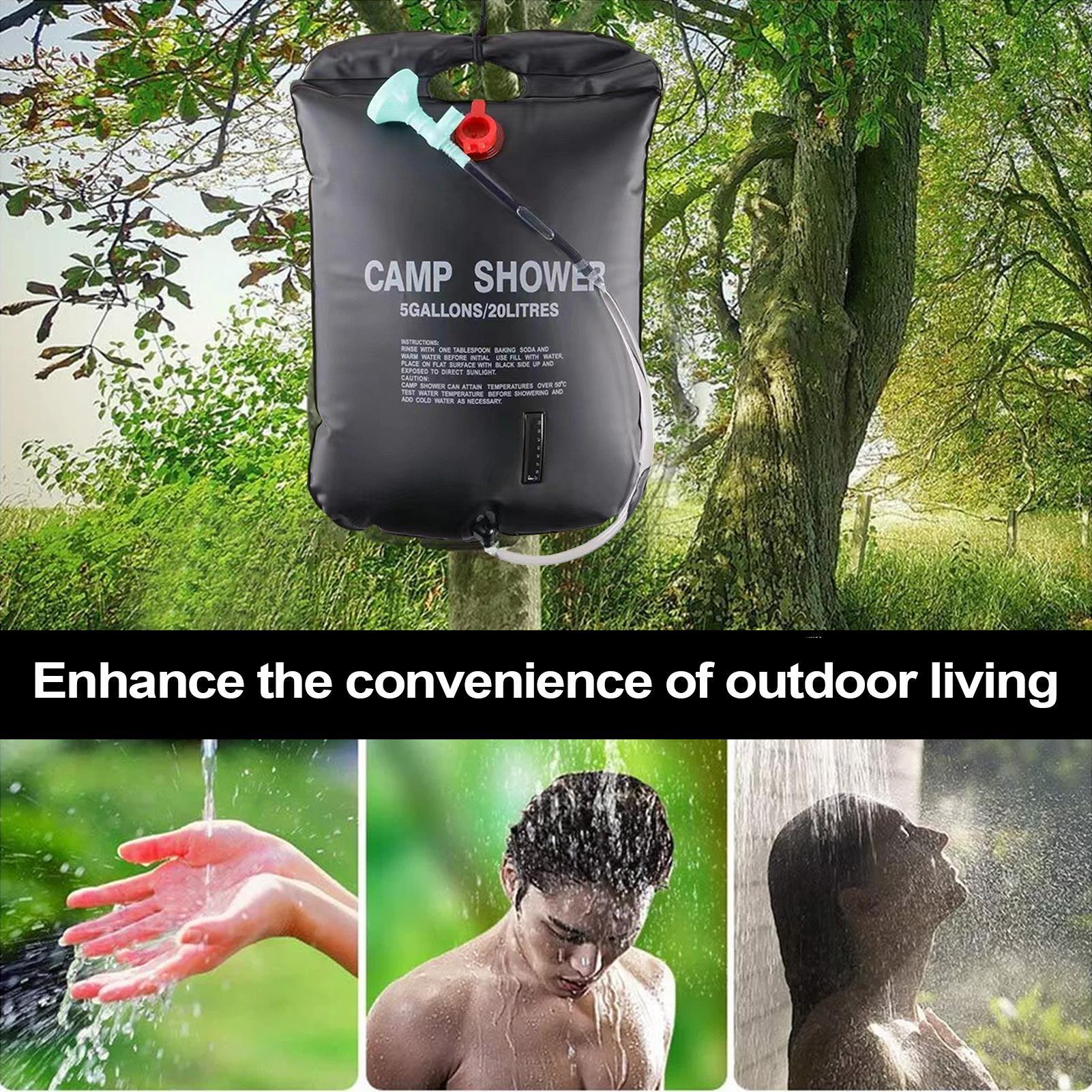 Outdoor Shower Bag Camping Wat - Outdoor Camping Hot Water Shower 리뷰 및 가격