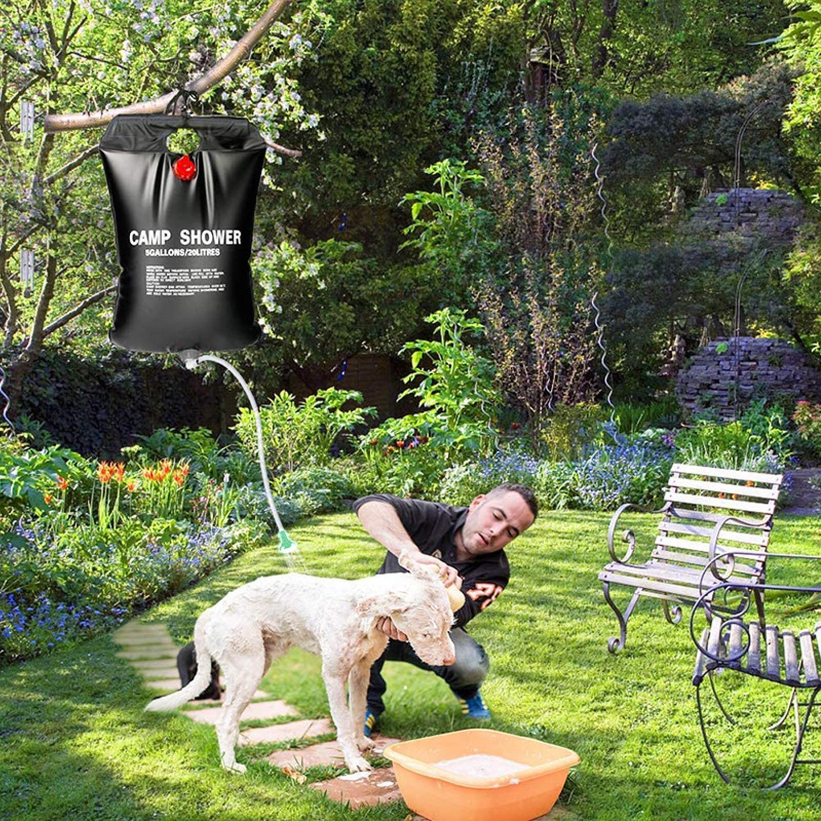 Outdoor Shower Bag Camping Wat - Outdoor Camping Hot Water Shower 리뷰 및 가격