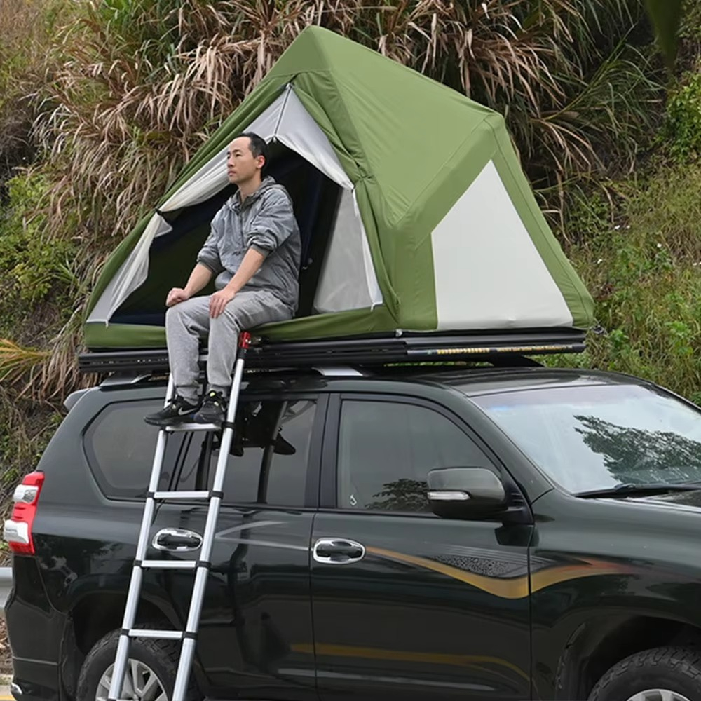 Inflatable Rooftop Tent Triang - Outdoor Camping Van Tent 리뷰 및 가격