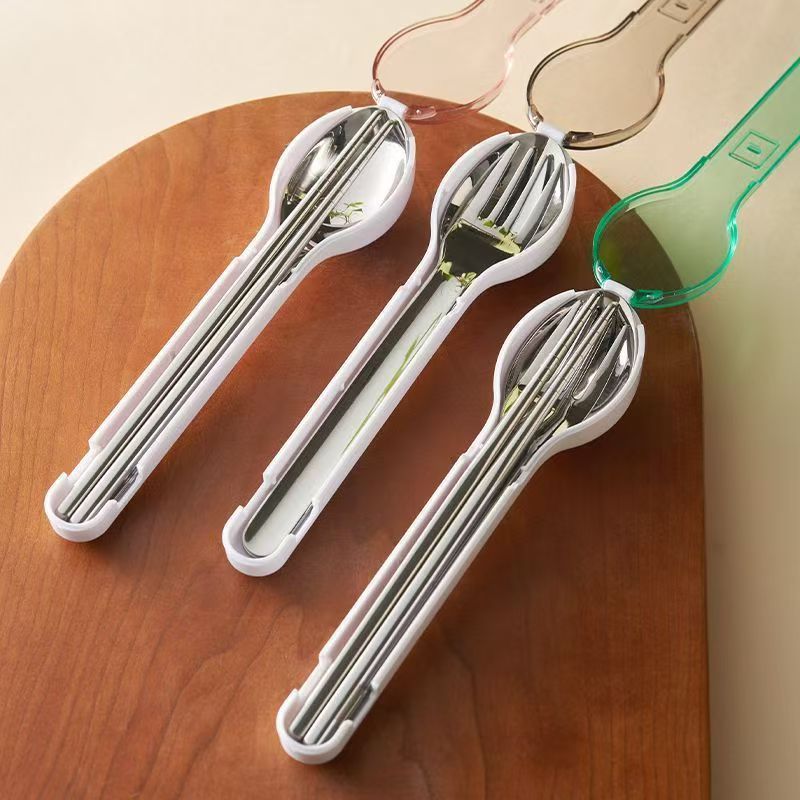 Portable Cutlery Set with Stor - Outdoor Camping Box 리뷰 및 가격