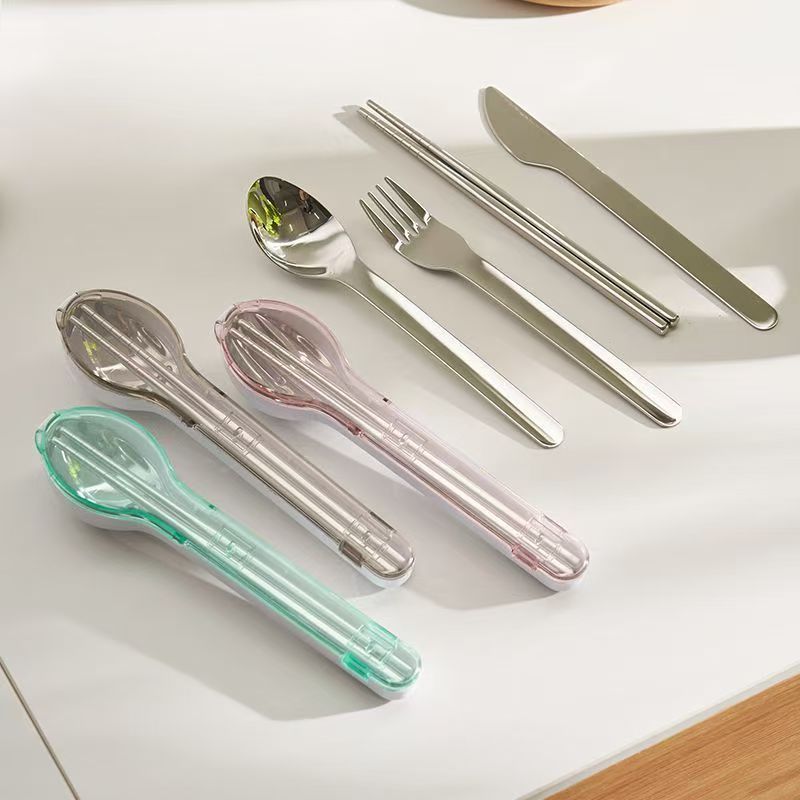 Portable Cutlery Set with Stor - Outdoor Camping Box 리뷰 및 가격