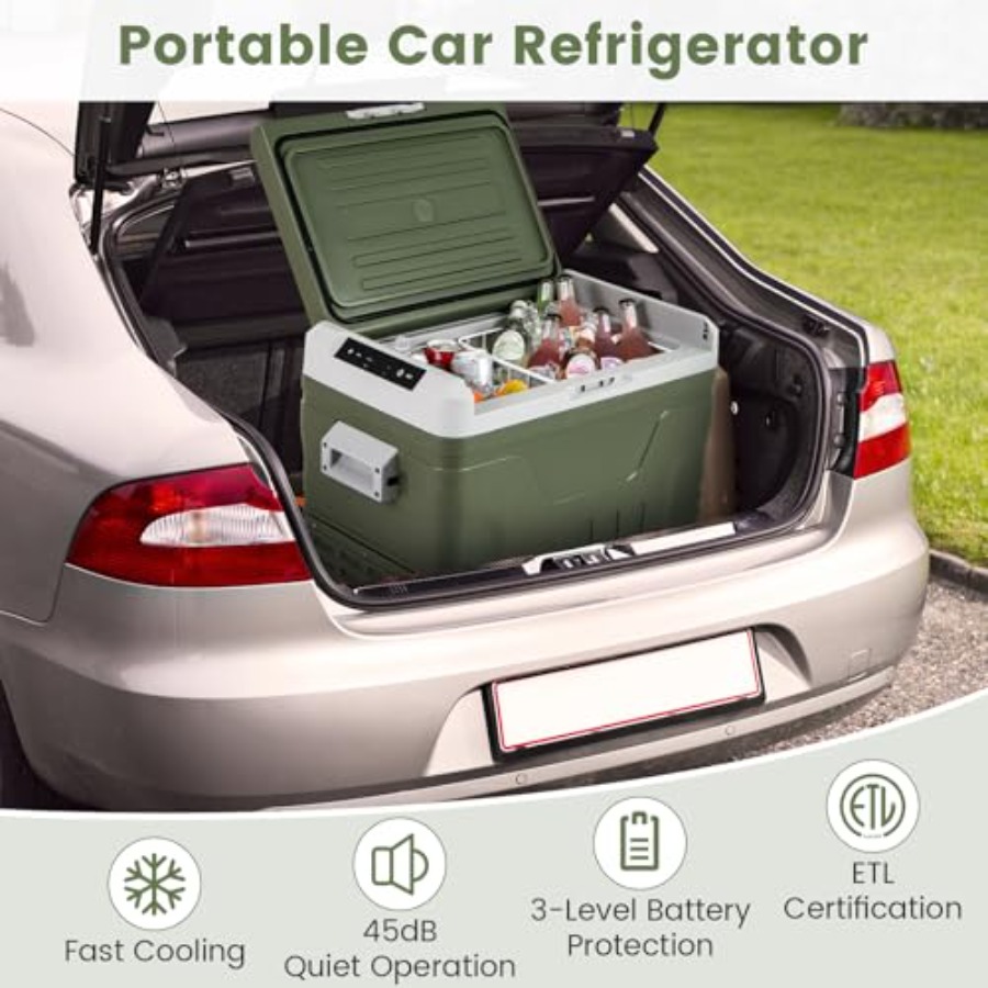 RV Camping Portable Car Fridge - Outdoor Camping Fridge 리뷰 및 가격