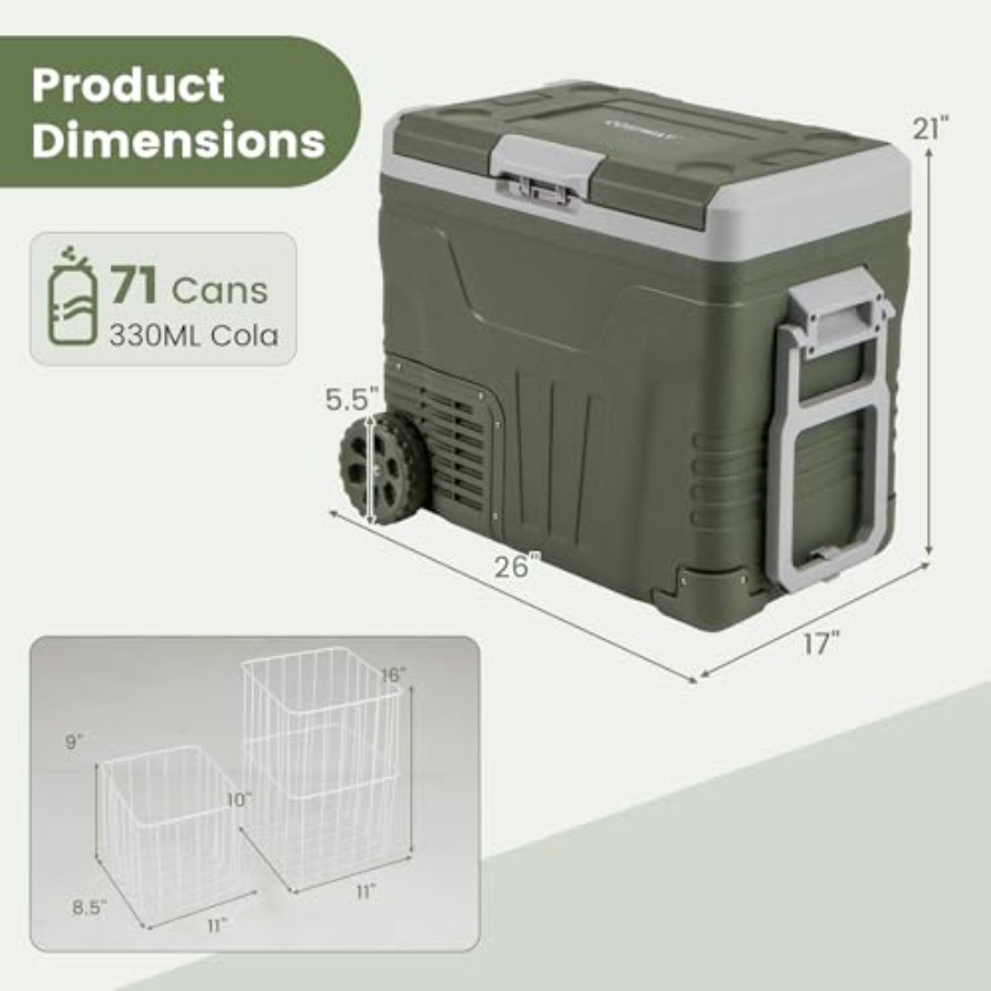 RV Camping Portable Car Fridge - Outdoor Camping Fridge 리뷰 및 가격