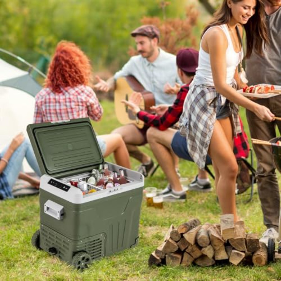 RV Camping Portable Car Fridge - Outdoor Camping Fridge 리뷰 및 가격