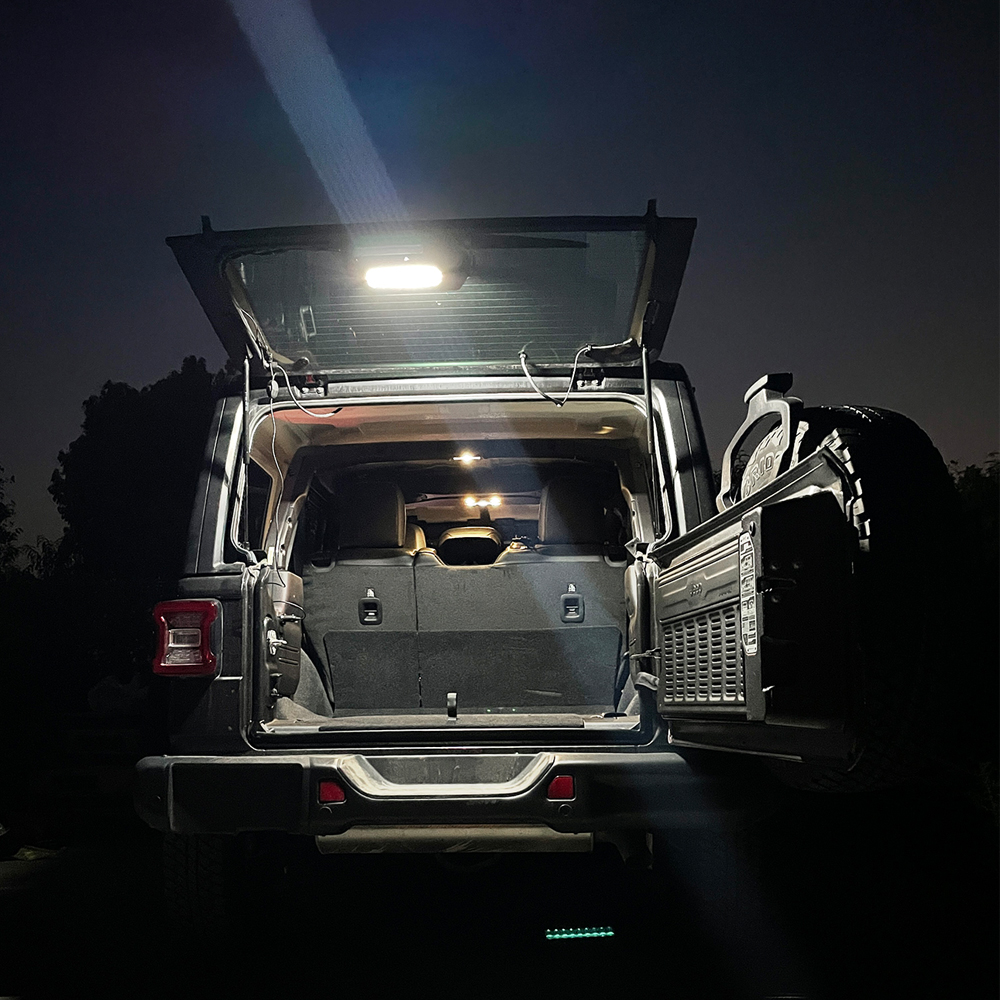 led Tailgate Reading Lights Re - Outdoor Camping Jeep 리뷰 및 가격