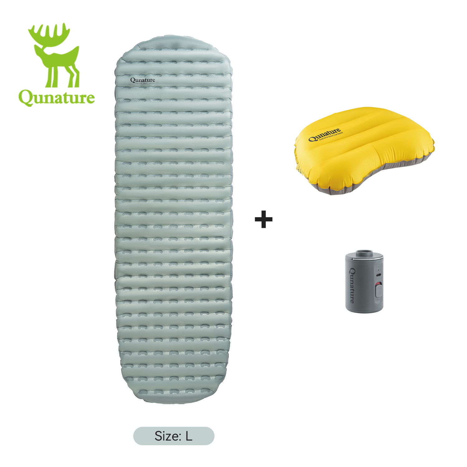Qunature 3Pcs/set Outdoor Camp - Camp Pillow Compressible 리뷰 및 가격