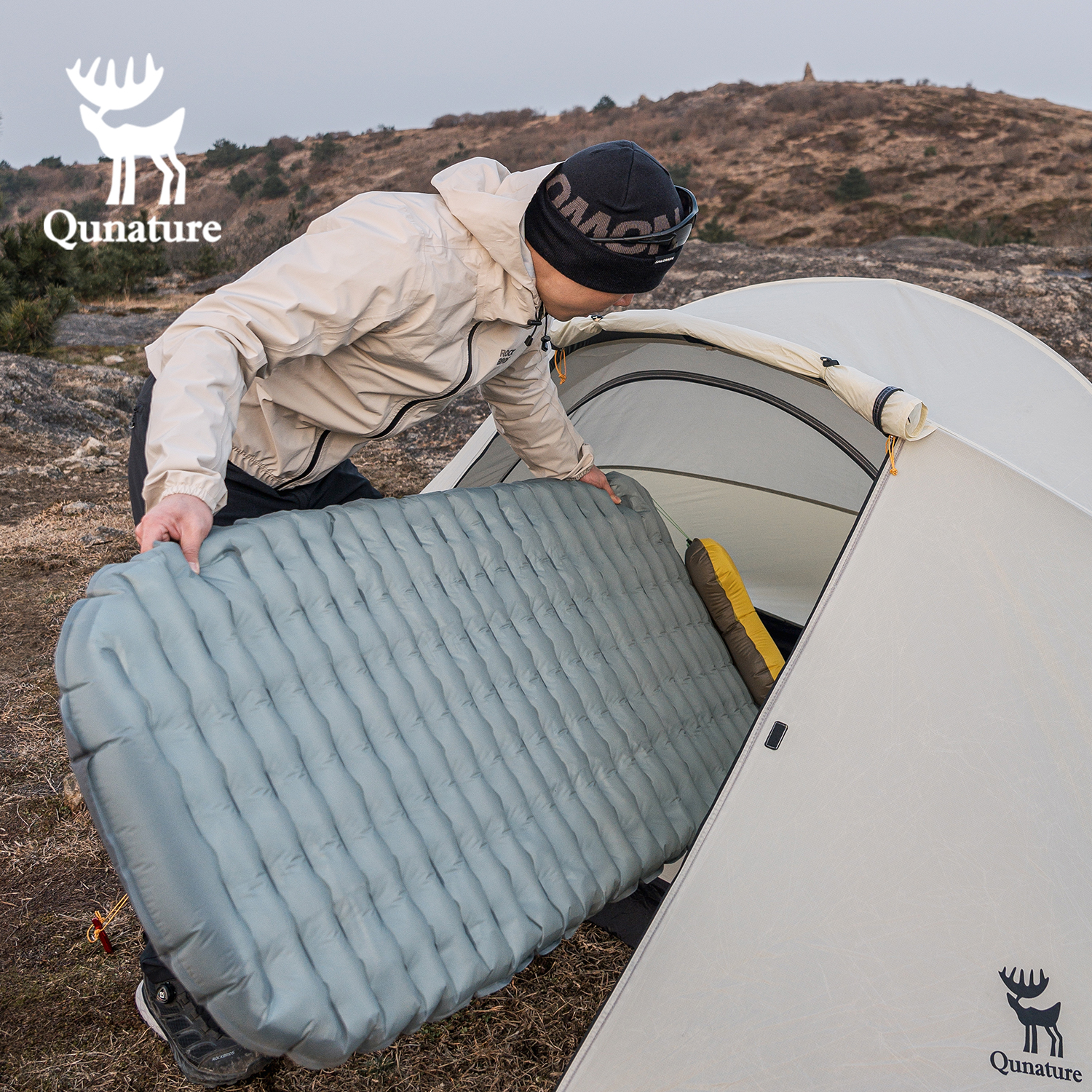 Qunature 3Pcs/set Outdoor Camp - Camp Pillow Compressible 리뷰 및 가격