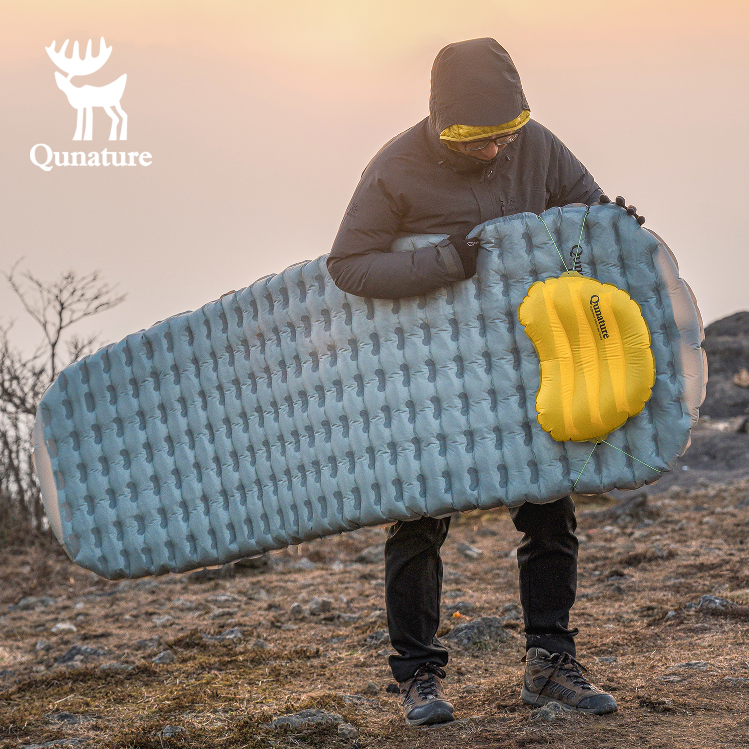 Qunature 3Pcs/set Outdoor Camp - Camp Pillow Compressible 리뷰 및 가격