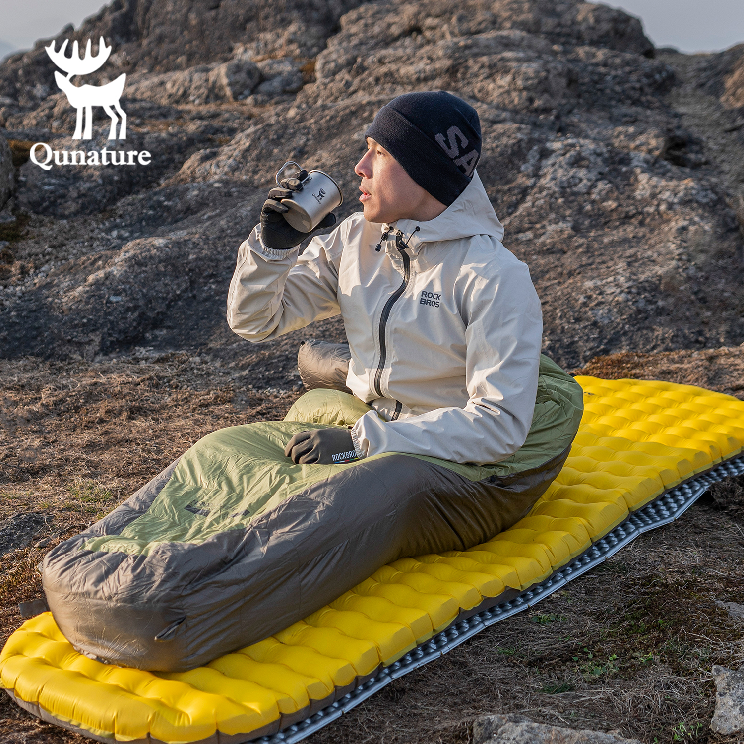 Qunature 3Pcs/set Outdoor Camp - Camp Pillow Compressible 리뷰 및 가격