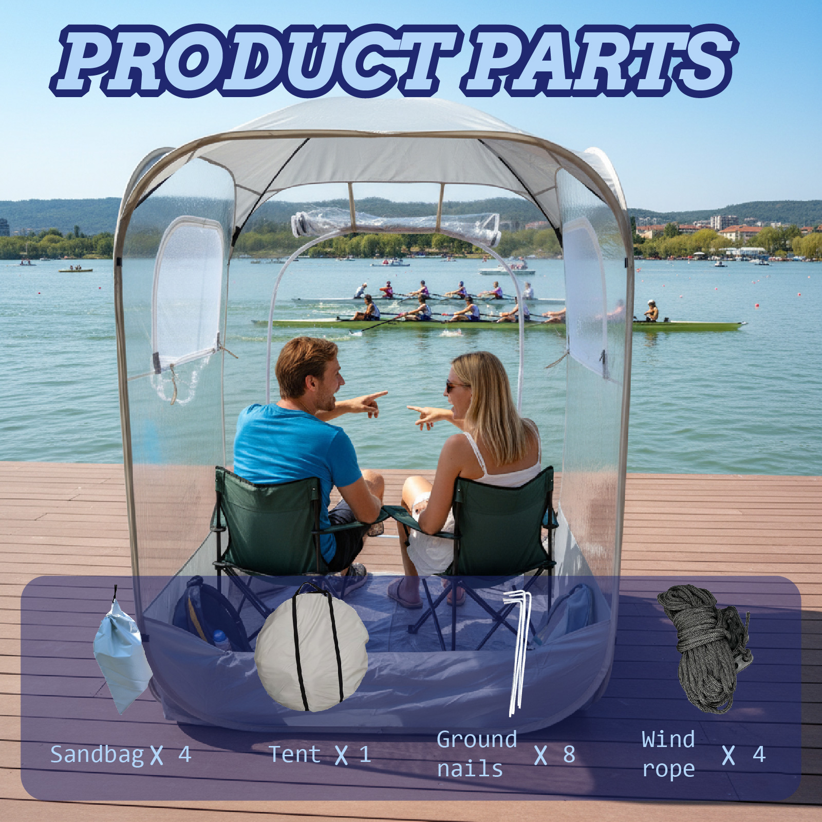 Instant Portable Outdoor Bubbl - Outdoor Camping House 리뷰 및 가격