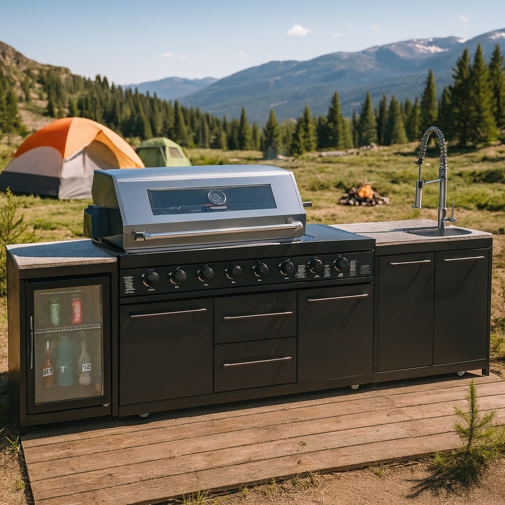 New Arrivals Customizable 304  - Outdoor Camping Kitchen 리뷰 및 가격