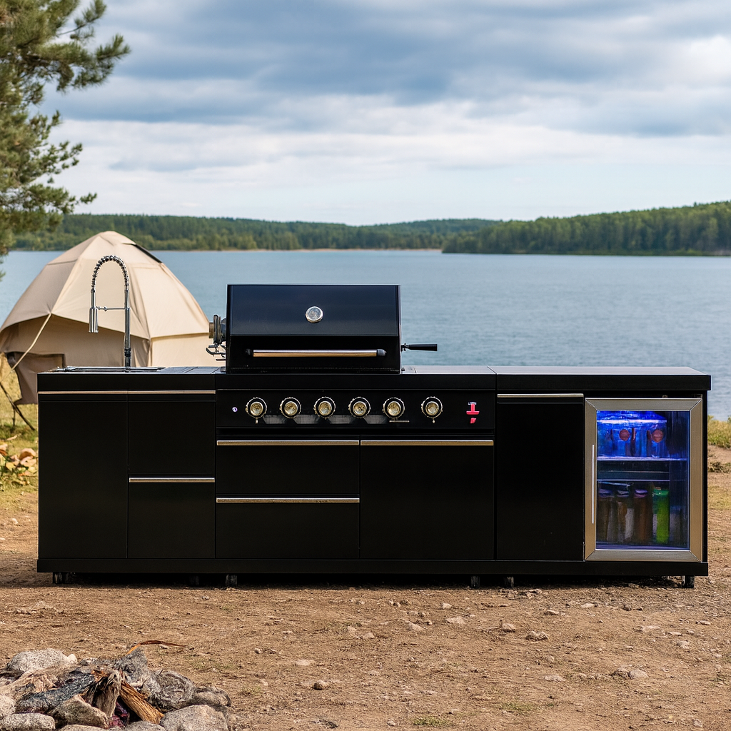 New Arrivals Customizable 304  - Outdoor Camping Kitchen 리뷰 및 가격