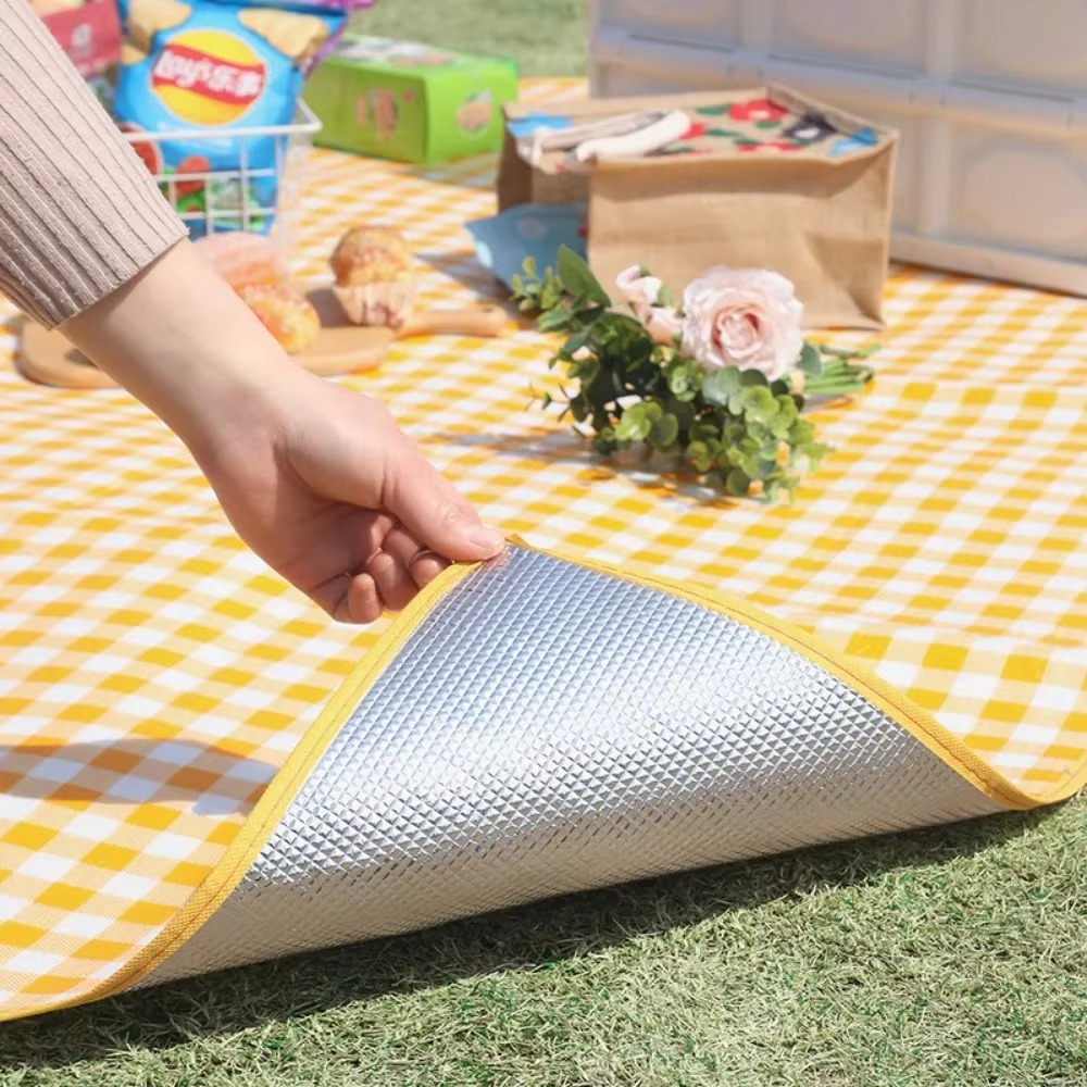 Outdoor Picnic Mat Thickened E - Outdoor Camping Heated Blanket 리뷰 및 가격