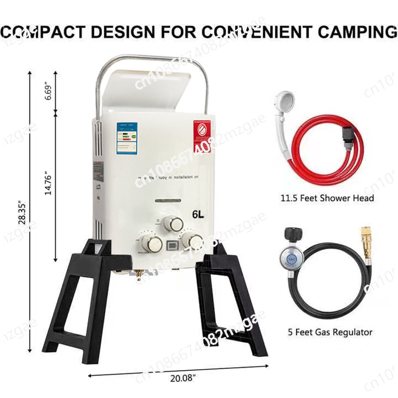 New Tankless Water Heater Outd - Outdoor Camping Hot Water Shower 리뷰 및 가격